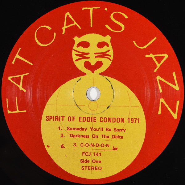 Eddie Condon - The Spirit Of Condon (Vinyl, LP, Stereo) Very Good Plus (VG+) / Very Good Plus (VG+)