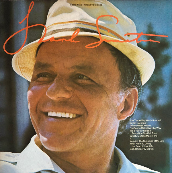 Frank Sinatra - Some Nice Things I've Missed (Vinyl, LP, Album, Promo) Very Good (VG) / Very Good (VG)