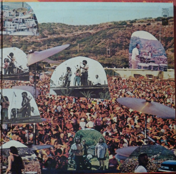 Carlos Santana - Carlos Santana & Buddy Miles! Live! (Vinyl, LP, Album, Reissue, Quadraphonic) Very Good Plus (VG+) / Very Good (VG)