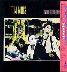 Tom Waits - Swordfishtrombones (Vinyl, LP, Album, Promo, Stereo) Very Good Plus (VG+) / Very Good Plus (VG+)