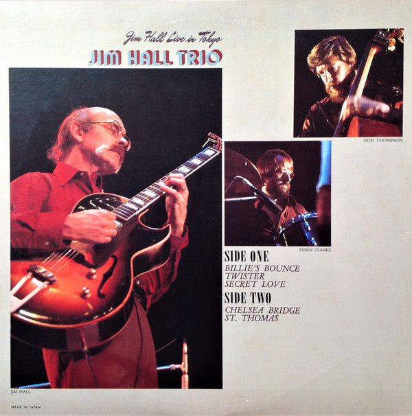 Jim Hall Trio - Jim Hall Live In Tokyo (Vinyl, LP, Album)