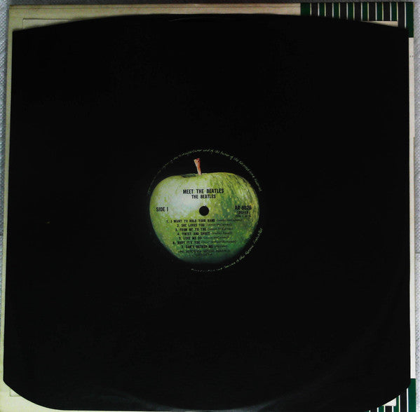 The Beatles - Meet The Beatles! (Vinyl, LP, Album, Reissue) Very Good (VG) / Very Good (VG)