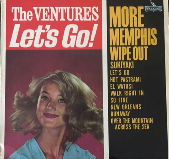The Ventures - Let's Go (Vinyl, LP, Album, Stereo) Good Plus (G+) / Good Plus (G+)