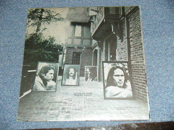 Loggins And Messina - Loggins And Messina (Vinyl, LP, Album, Quadraphonic) Very Good Plus (VG+) / Very Good (VG)