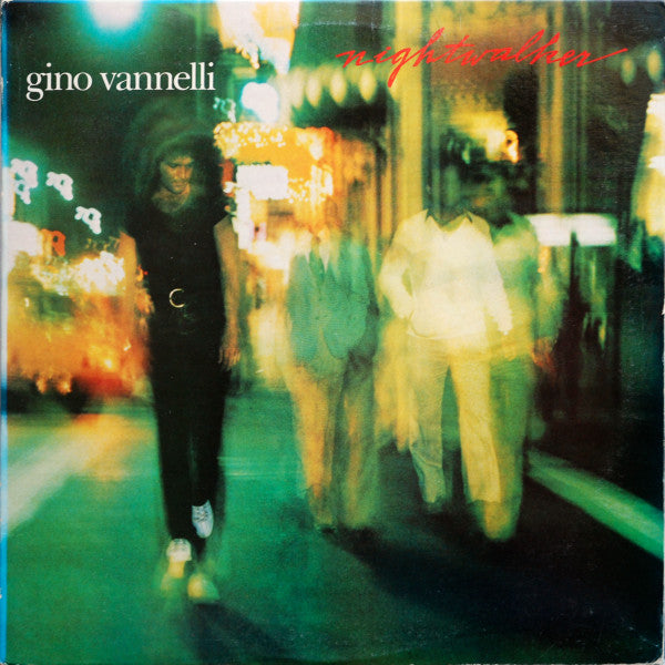 Gino Vannelli - Nightwalker (Vinyl, LP, Album, Stereo) Very Good Plus (VG+) / Very Good (VG)