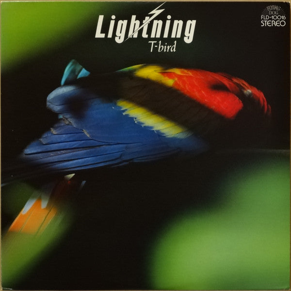 T-Bird (11) - Lightning (Vinyl, LP, Album) Good Plus (G+) / Good Plus (G+)