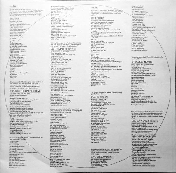 Rupert Holmes - Full Circle (Vinyl, LP, Album, Stereo)