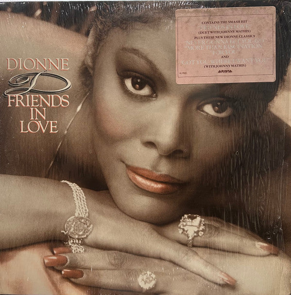 Dionne Warwick - Friends In Love (Vinyl, LP, Album) Very Good (VG) / Very Good (VG)