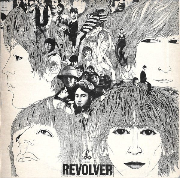 The Beatles - Revolver (Vinyl, LP, Album, Stereo, Reissue) Very Good Plus (VG+) / Very Good Plus (VG+)