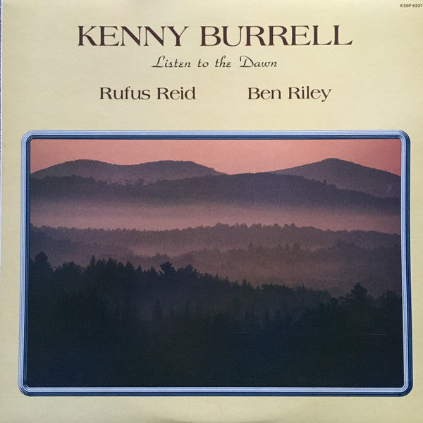 Kenny Burrell - Listen To The Dawn (Vinyl, LP, Album) Very Good Plus (VG+) / Very Good Plus (VG+)