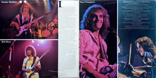 Peter Frampton - Frampton Comes Alive! (2xVinyl, LP, Album) Very Good Plus (VG+) / Very Good Plus (VG+)