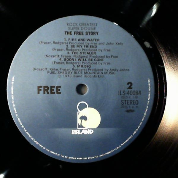 Free - The Free Story (Vinyl, LP, Compilation, Reissue)