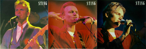 Sting - Bring On The Night (2xVinyl, LP, Album, Promo, Stereo) Very Good Plus (VG+) / Very Good Plus (VG+)