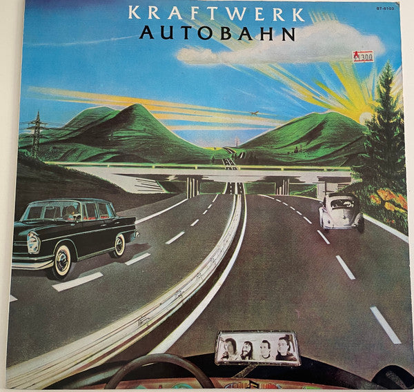 Kraftwerk - Autobahn (Vinyl, LP, Album, Reissue)