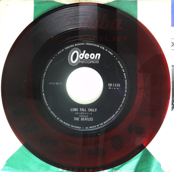 The Beatles - Long Tall Sally / I Call Your Name (Vinyl, 7", 45 RPM, Single, Limited Edition, Mono) Very Good (VG) / Very Good (VG)