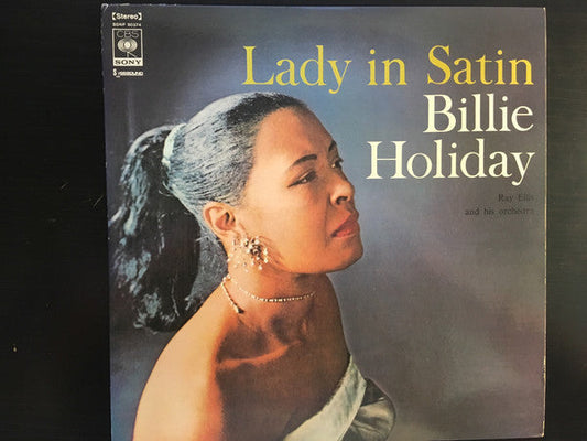 Billie Holiday - Lady In Satin (Vinyl, LP, Album, Stereo) Near Mint (NM or M-) / Very Good Plus (VG+)