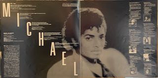 Michael Jackson - Thriller = スリラー (Vinyl, LP, Album, Repress, Stereo)