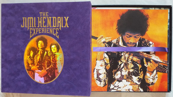 The Jimi Hendrix Experience - The Jimi Hendrix Experience (8xBox Set, Vinyl, Limited Edition, LP, Compilation, Stereo, Mono) Very Good Plus (VG+) / Very Good Plus (VG+)