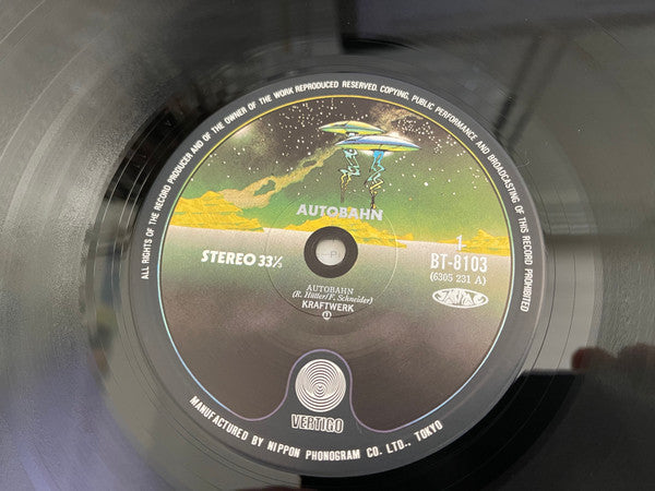 Kraftwerk - Autobahn (Vinyl, LP, Album, Reissue)