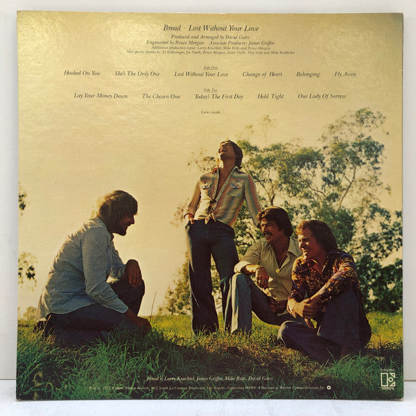 Bread - Lost Without Your Love (Vinyl, LP, Album)