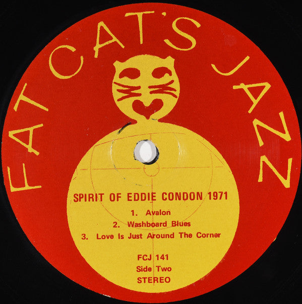 Eddie Condon - The Spirit Of Condon (Vinyl, LP, Stereo) Very Good Plus (VG+) / Very Good Plus (VG+)