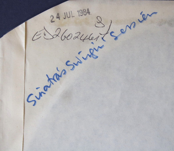 Frank Sinatra - Sinatra's Swingin' Session! (Vinyl, LP, Single Sided, Reissue, Remastered, Test Pressing, White Label, Stereo) Very Good Plus (VG+) / Very Good (VG)