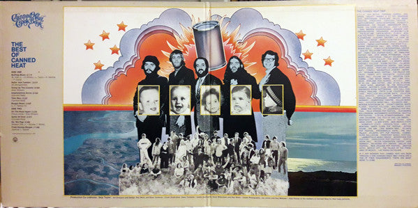 Canned Heat - The Canned Heat Cook Book (The Best Of Canned Heat) (Vinyl, LP, Compilation, Stereo) Very Good Plus (VG+) / Very Good Plus (VG+)