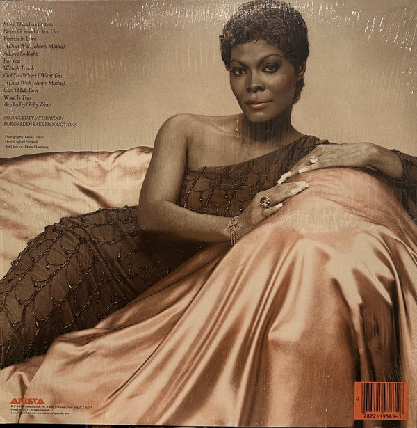 Dionne Warwick - Friends In Love (Vinyl, LP, Album) Very Good (VG) / Very Good (VG)