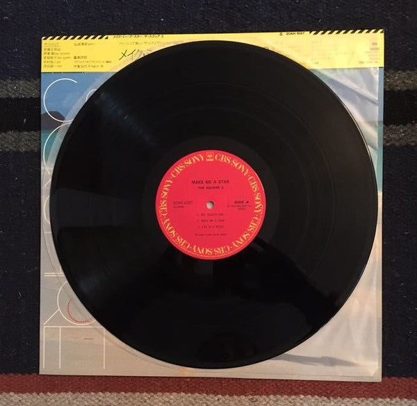 T-Square - Make Me A Star (Vinyl, LP, Album, Reissue) Near Mint (NM or M-) / Very Good Plus (VG+)