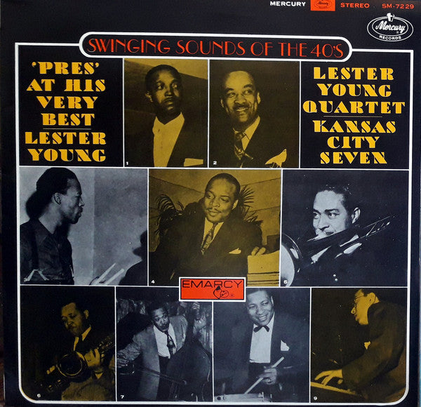 Lester Young - "Pres" At His Very Best (Vinyl, LP, Compilation) Very Good (VG) / Very Good Plus (VG+)