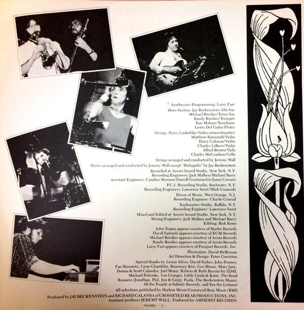 Spyro Gyra - Morning Dance (Vinyl, LP, Album)