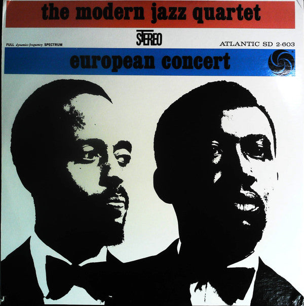 The Modern Jazz Quartet - European Concert (2xVinyl, LP, Album, Reissue, Stereo) Very Good Plus (VG+) / Very Good (VG)