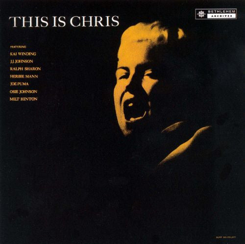 Chris Connor - This Is Chris (Vinyl, LP, Album, Reissue, Mono) Very Good Plus (VG+) / Very Good Plus (VG+)