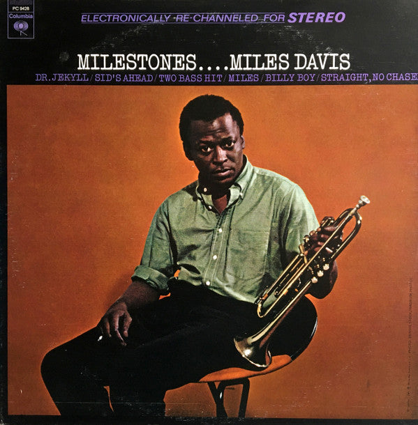 Miles Davis - Milestones (Vinyl, LP, Album, Reissue, Stereo) Very Good (VG) / Very Good Plus (VG+)