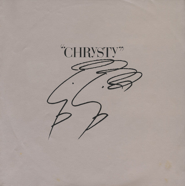 Chrysty - Platinum Lady -Esthetic Distance- (Vinyl, LP, Album, Promo) Very Good Plus (VG+) / Very Good (VG)