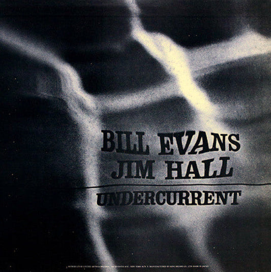 Bill Evans - Undercurrent (Vinyl, LP, Album, Limited Edition, Reissue, Stereo) Very Good Plus (VG+) / Very Good Plus (VG+)