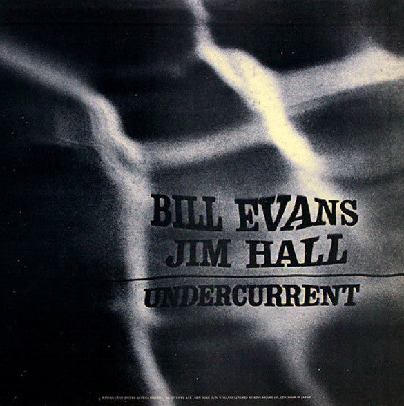 Bill Evans - Undercurrent (Vinyl, LP, Album, Limited Edition, Reiss...