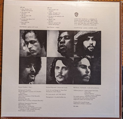 Little Feat - Dixie Chicken (Vinyl, LP, Album, Reissue, Stereo) Very Good Plus (VG+) / Very Good Plus (VG+)