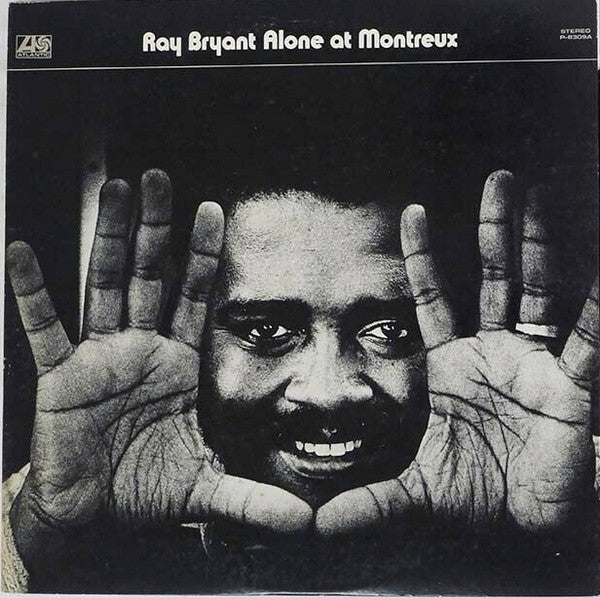 Ray Bryant - Alone At Montreux (Vinyl, LP, Album, Promo) Very Good Plus (VG+) / Good Plus (G+)