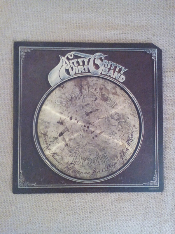 Nitty Gritty Dirt Band - Dream (Vinyl, LP, Album) Very Good Plus (VG+) / Very Good (VG)