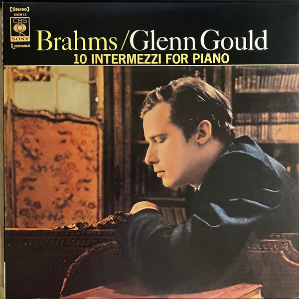 Johannes Brahms - 10 Intermezzi For Piano (Vinyl, LP, Reissue, Stereo) Very Good (VG) / Good Plus (G+)