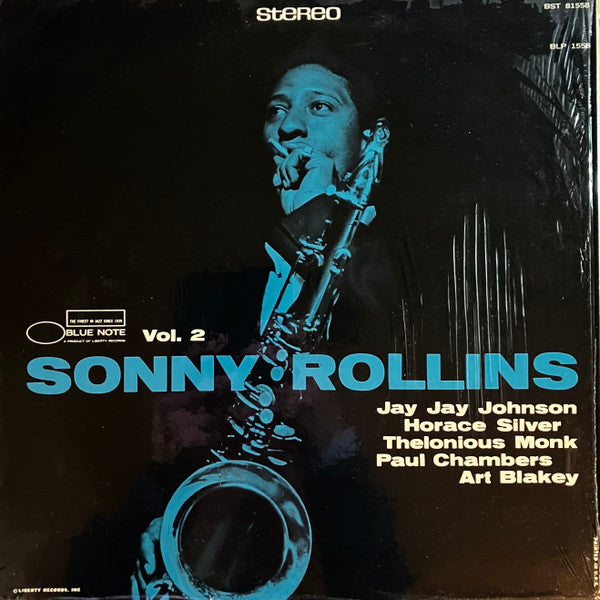 Sonny Rollins - Sonny Rollins (Vol. 2) (Vinyl, LP, Album, Reissue, ...