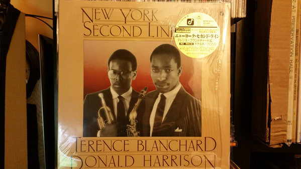Terence Blanchard - New York Second Line (Vinyl, LP, Album)