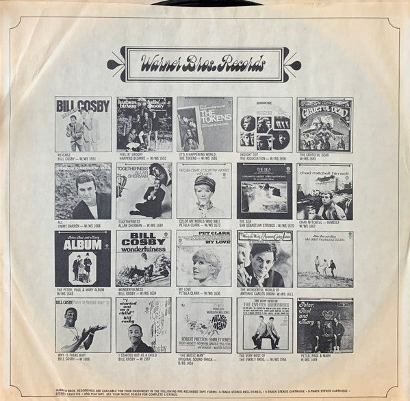 Petula Clark - The Other Man's Grass Is Always Greener (Vinyl, LP, Album, Stereo) Very Good (VG) / Good (G)