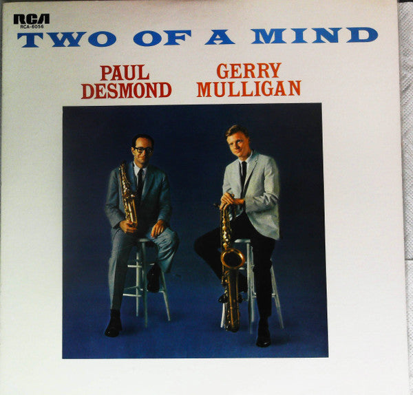 Paul Desmond - Two Of A Mind (Vinyl, LP, Album, Reissue, Stereo) Good Plus (G+) / Very Good (VG)