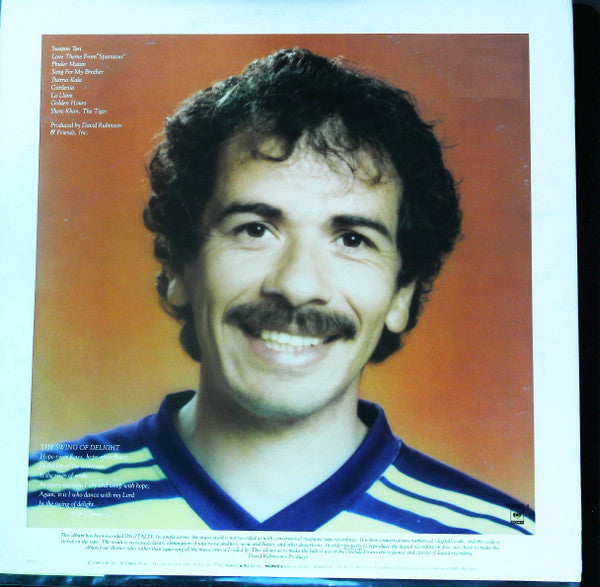 Carlos Santana - The Swing Of Delight (2xVinyl, LP, Album, Promo, Stereo) Near Mint (NM or M-) / Very Good (VG)