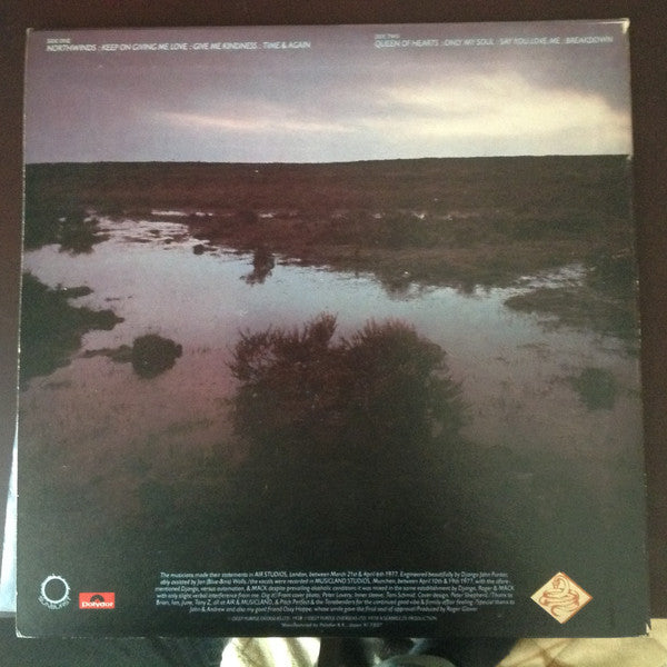 David Coverdale - North Winds (Vinyl, LP, Album, Promo) Very Good Plus (VG+) / Very Good Plus (VG+)