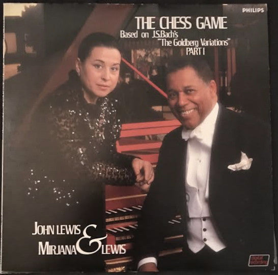 John Lewis (2) - The Chess Game (Part 1) (Vinyl, LP) Very Good (VG) / Very Good (VG)