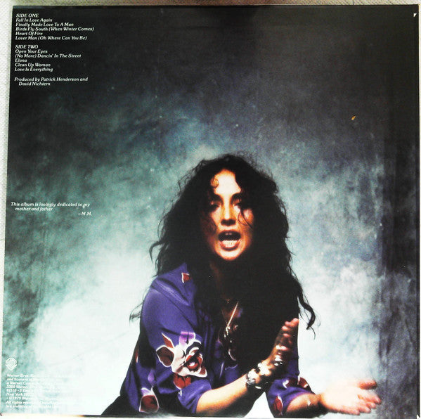 Maria Muldaur - Open Your Eyes (Vinyl, LP, Album)