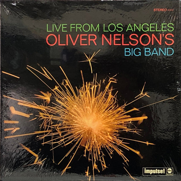 Oliver Nelson's Big Band - Live From Los Angeles (Vinyl, LP, Album, Stereo) Very Good (VG) / Very Good (VG)